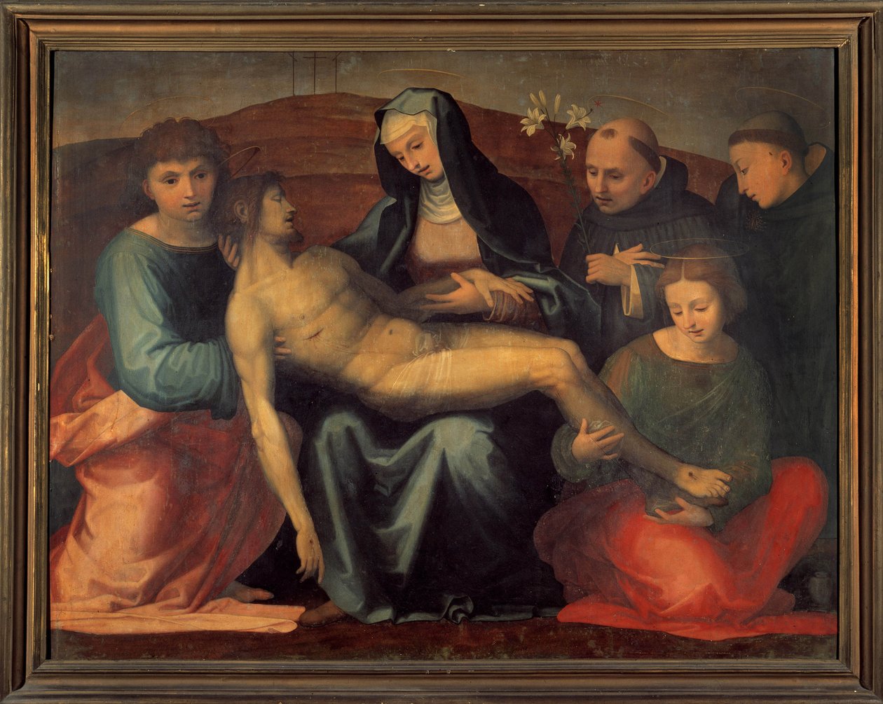 Neznámý obrázek od Fra da Pistoia Paolino