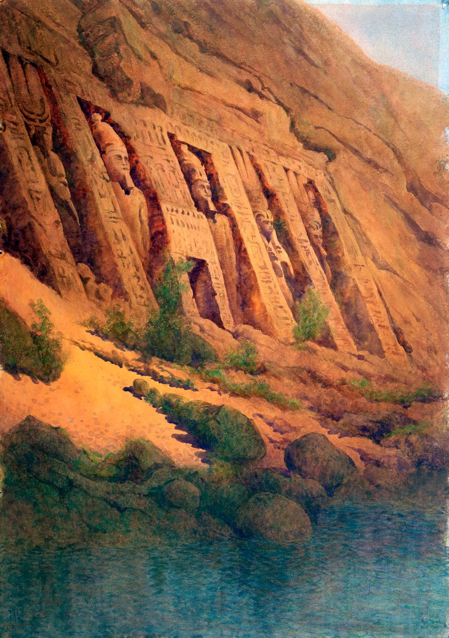 "Egypt", 19. století od Frances Anne Lee