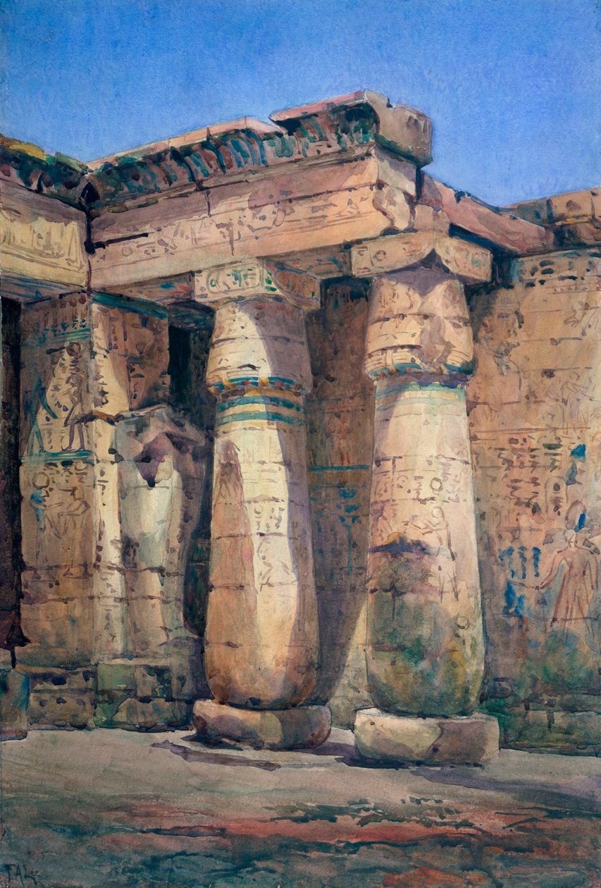 "Egypt", 19. století od Frances Anne Lee