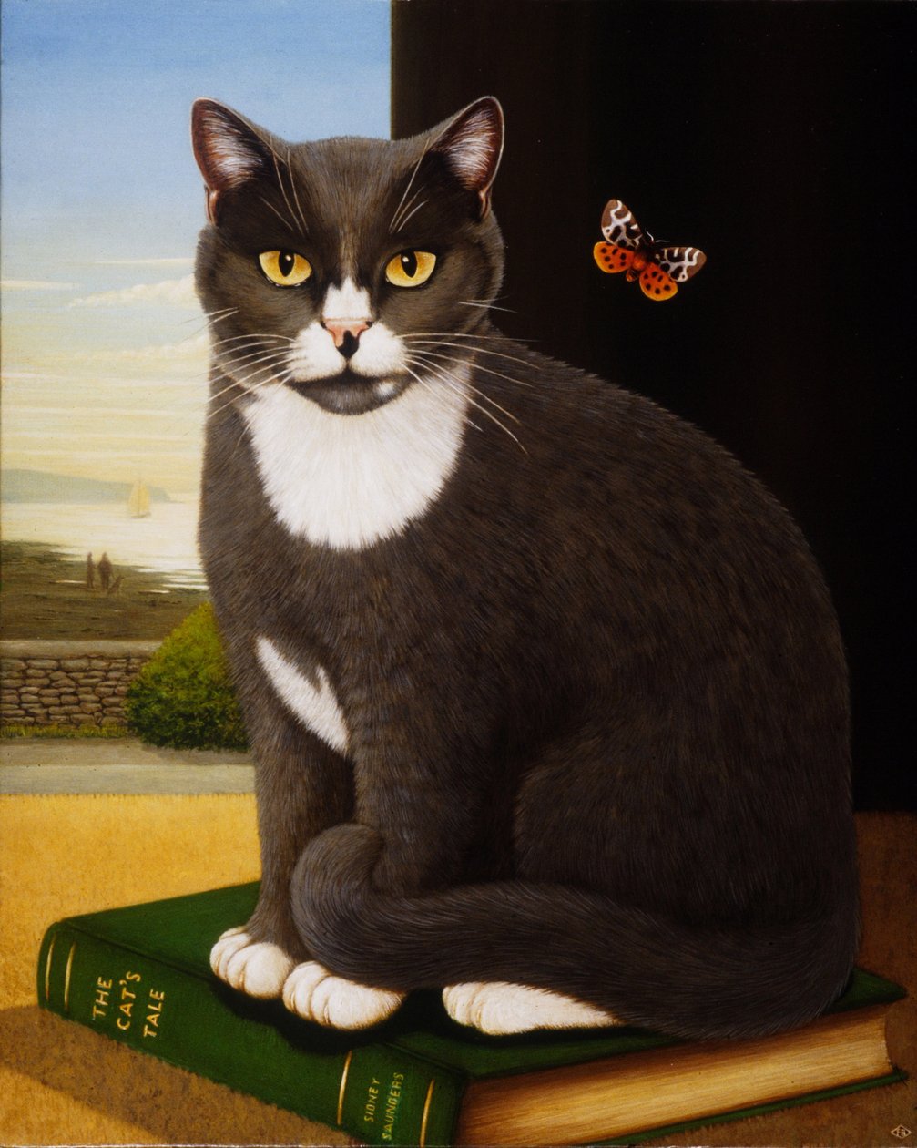 Sidney, 1993 (oleje a tempery na panelu) od Frances Broomfield