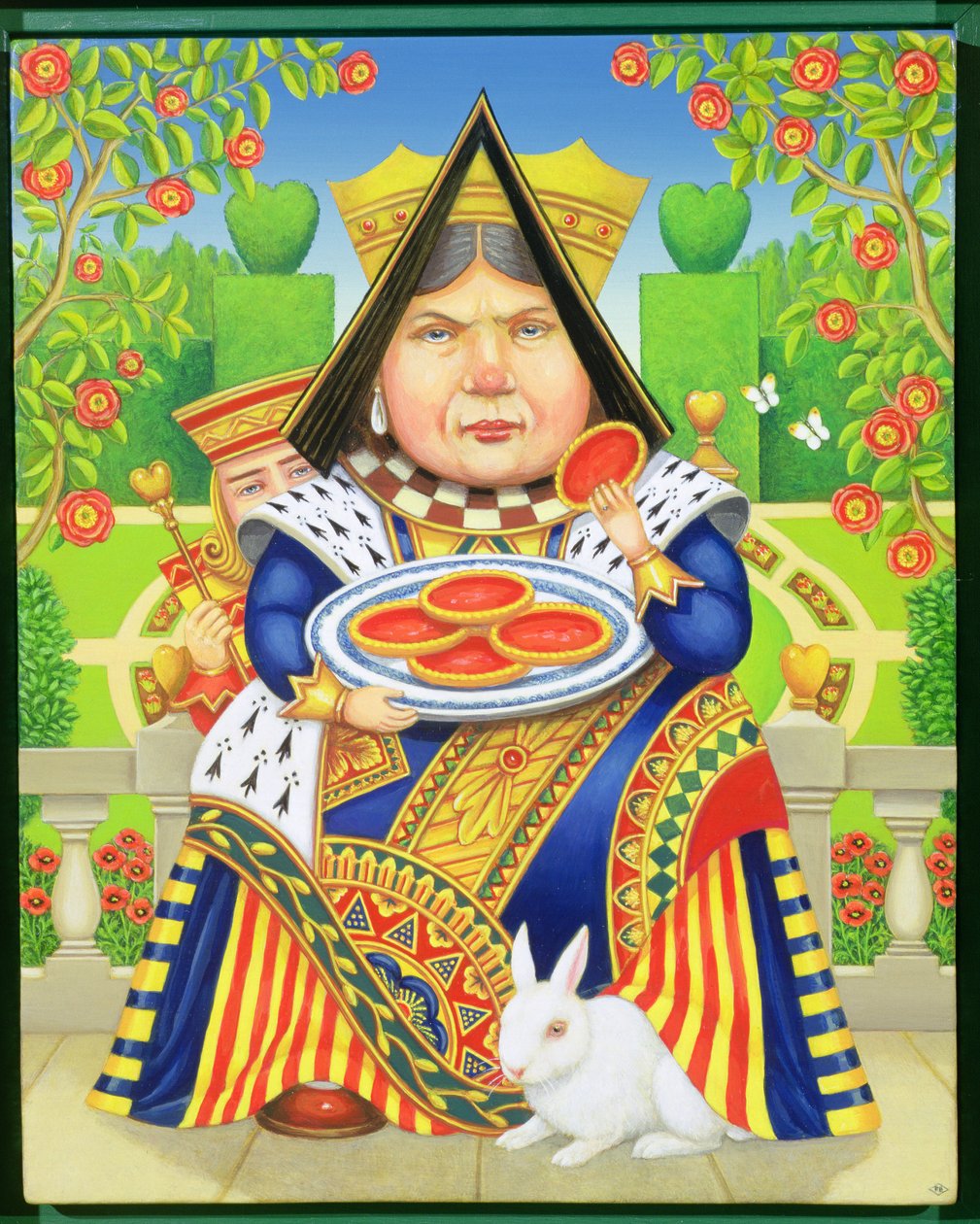 Srdcová královna, 2001 od Frances Broomfield