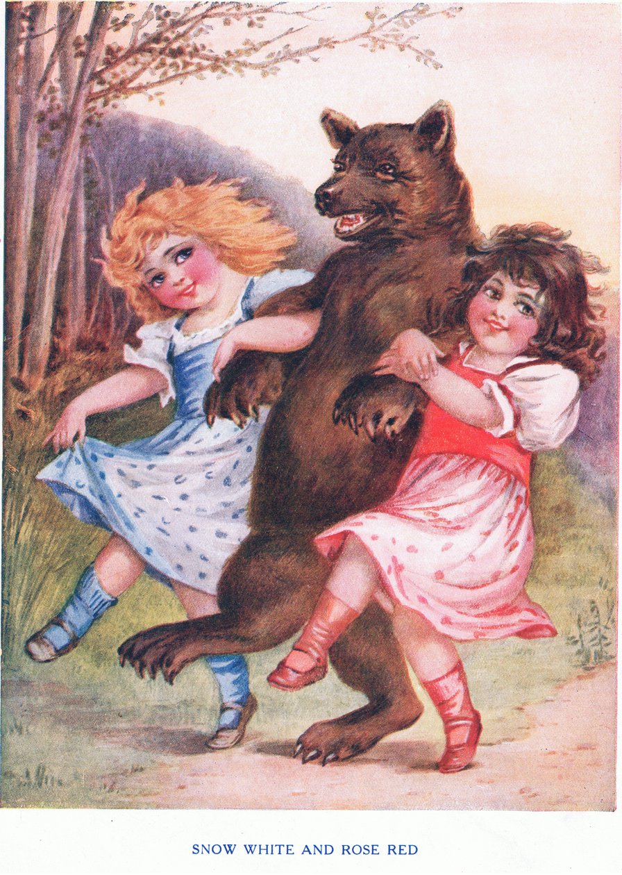 Sněhurka a červená růže, 20. léta 20. století od Frances Brundage