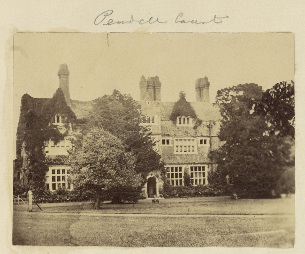 Pendell Court od Frances Elizabeth Jocelyn, viscountess Jocelyn
