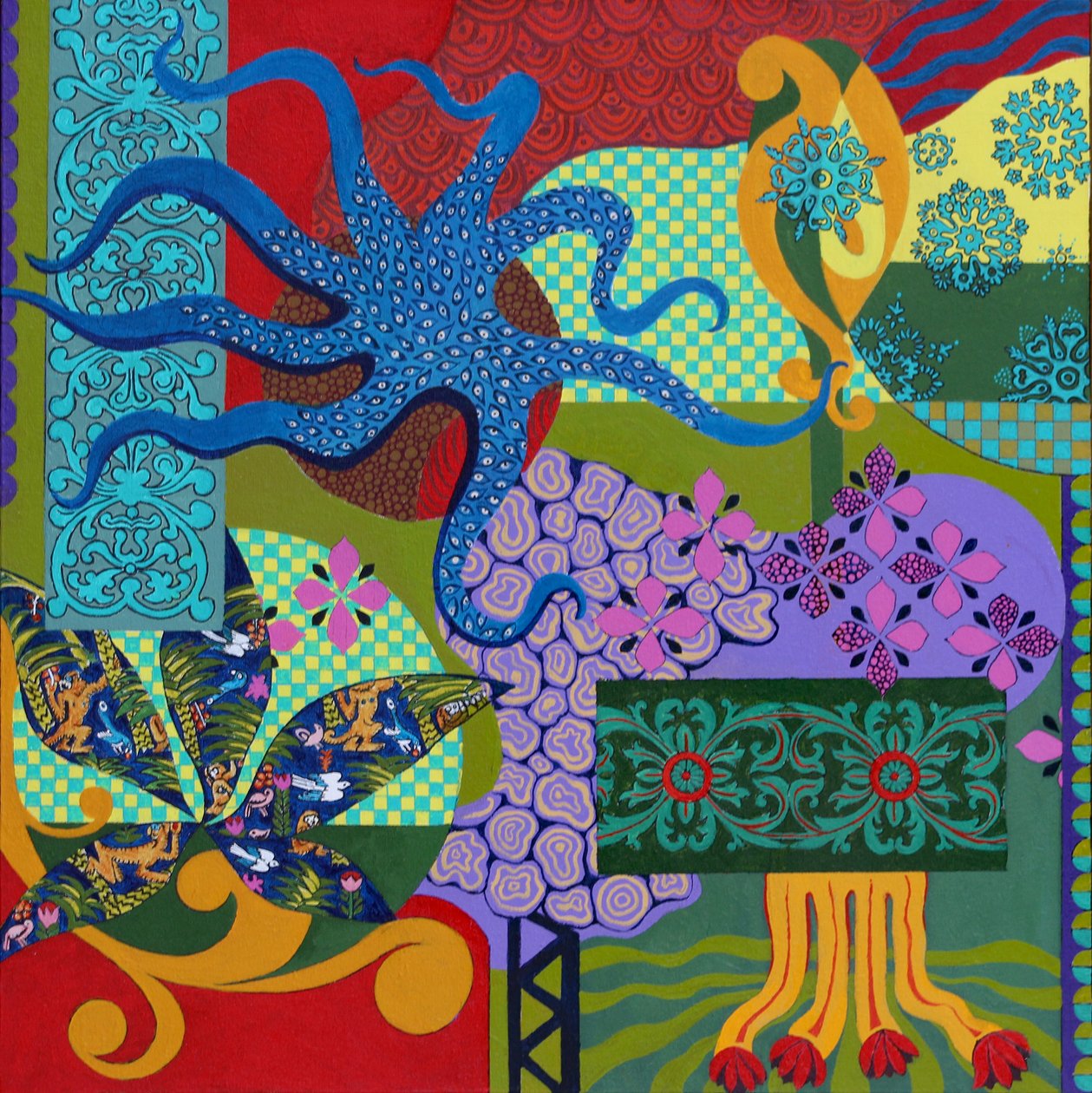Octopus Eyes od Frances Ferdinands