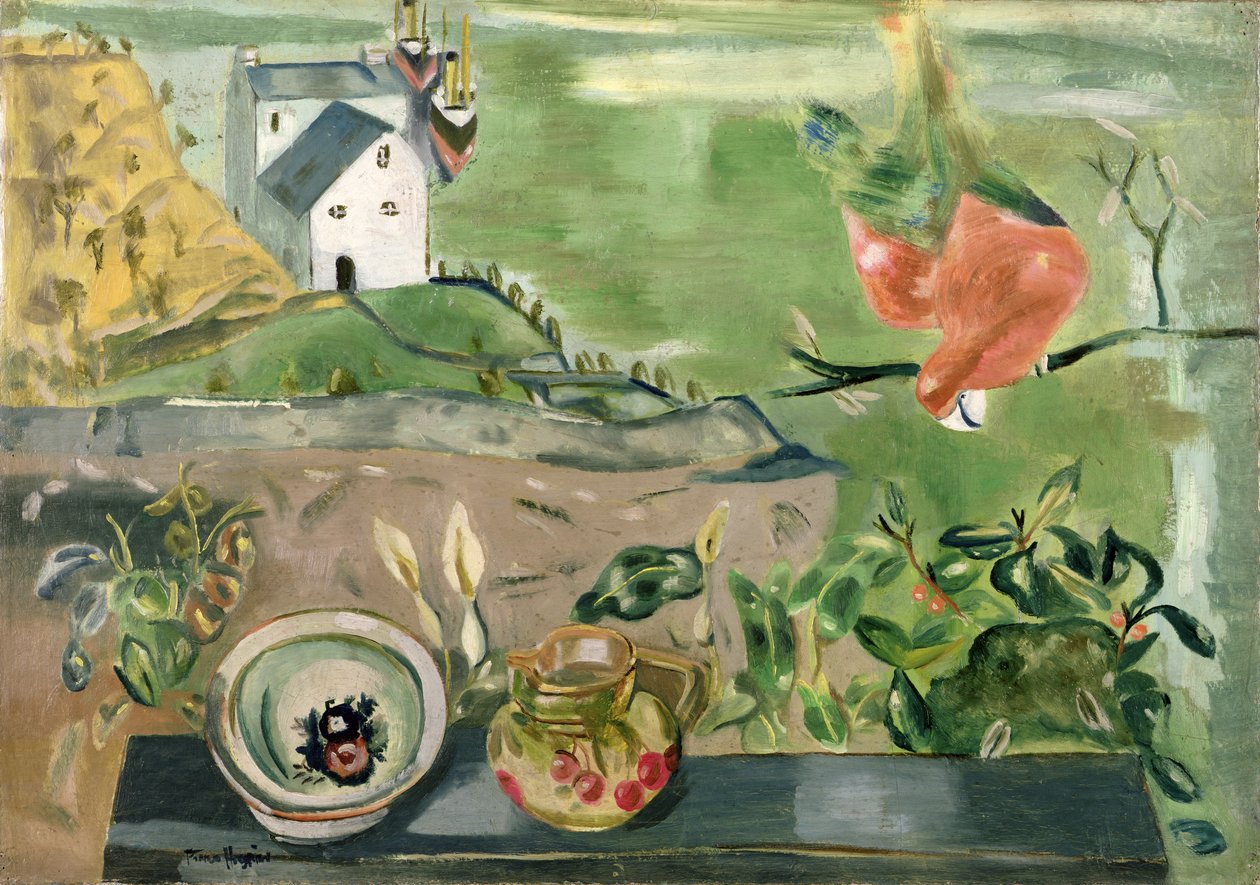 Křídla Nad Vodou od Frances Hodgkins
