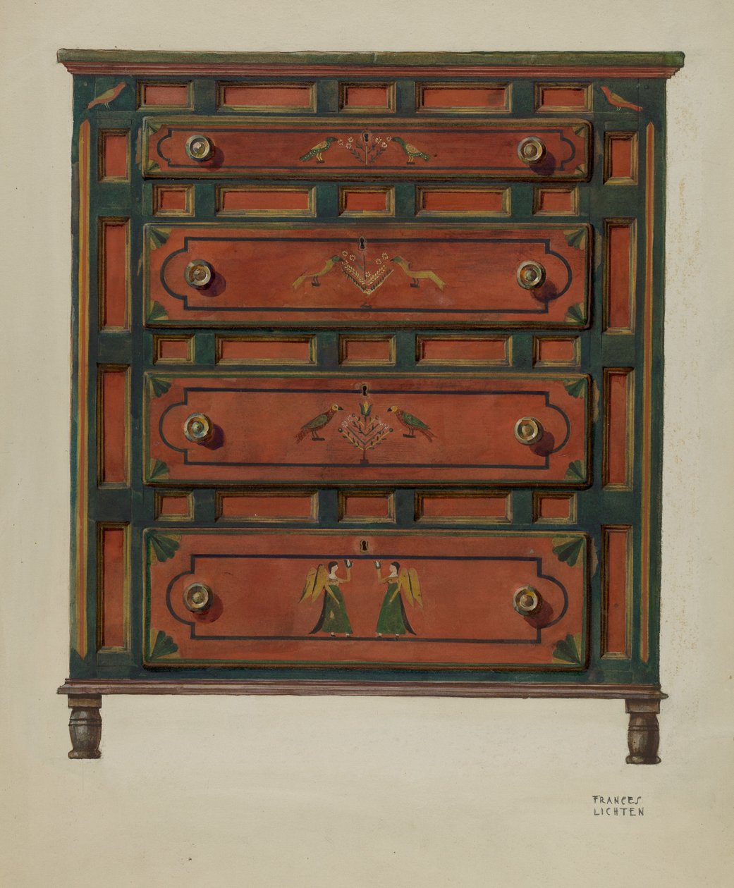 Komoda od Frances Lichten