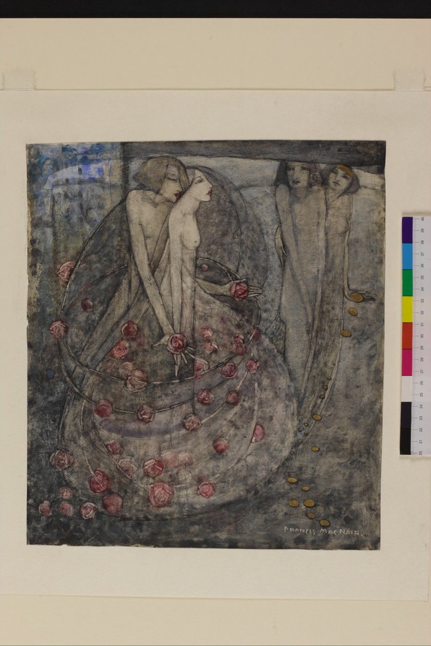 Volba, cca 1909-15 od Frances Macdonald