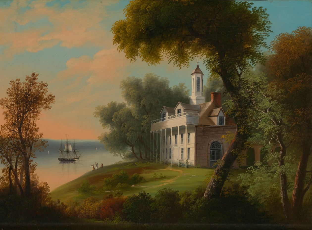 Mount Vernon, ca. 1850. od Frances Mary Bellows