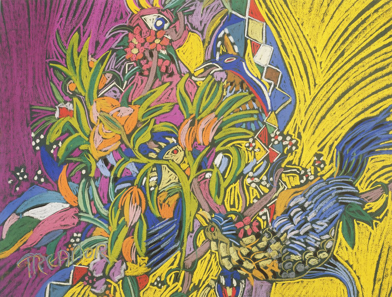 Birds of Paradise od Frances Treanor