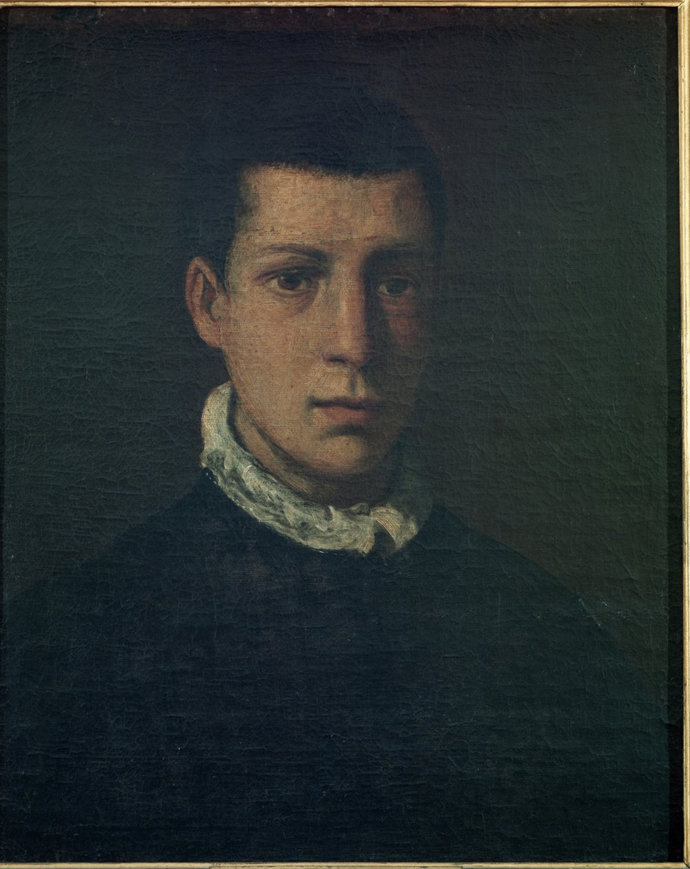 Autoportrét, počátek 17. století od Franceschino Carracci