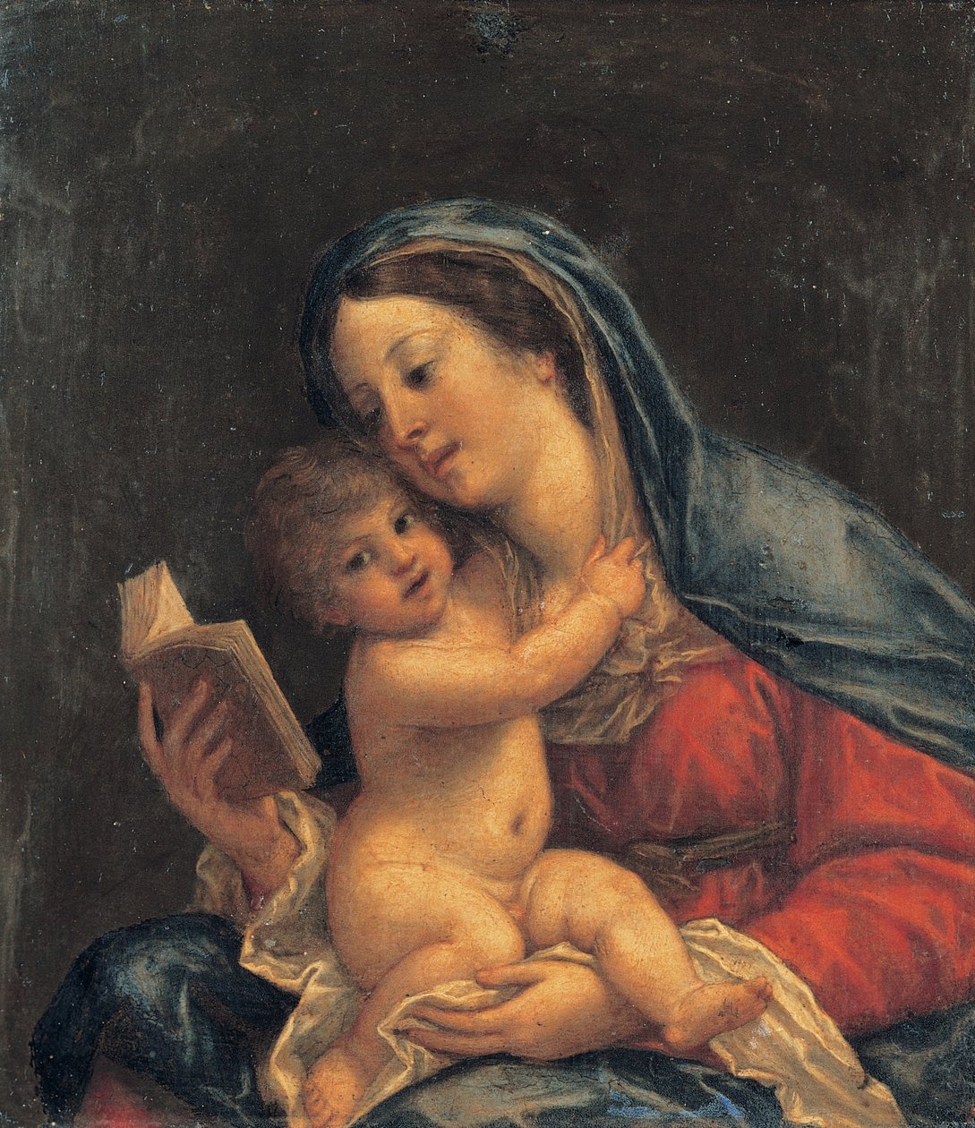 Madonna s dítětem od Francesco Albani