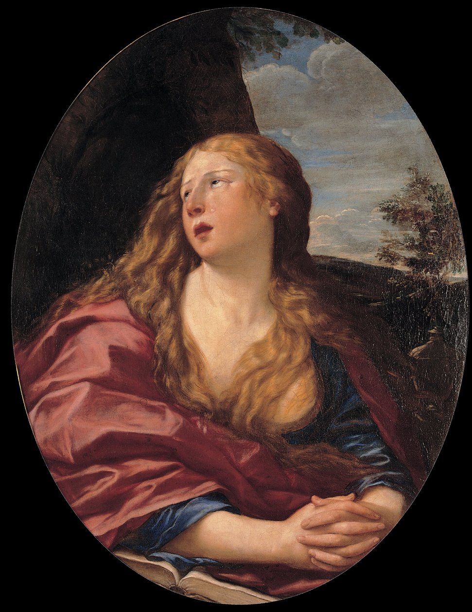 Kající Magdalena od Francesco Albani