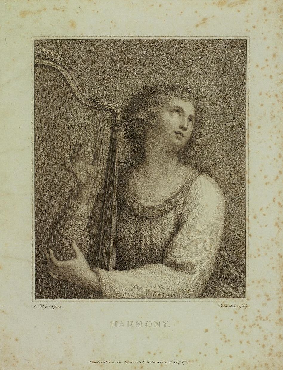 Harmonie od Francesco Bartolozzi