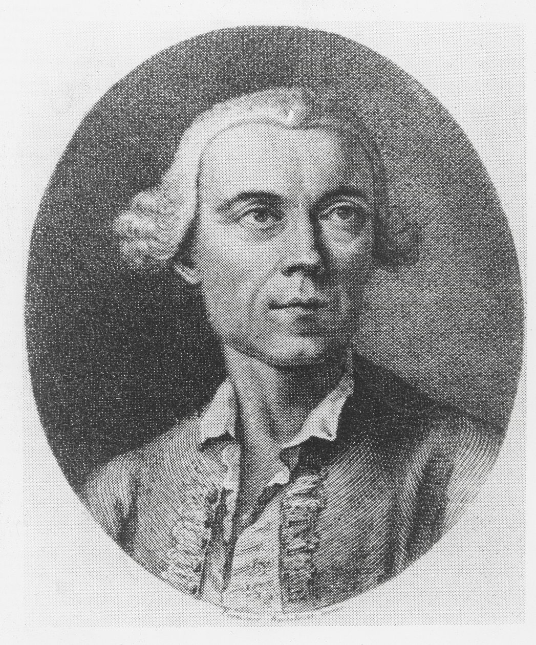 Portrét Carla Gozziho od Francesco Bartolozzi