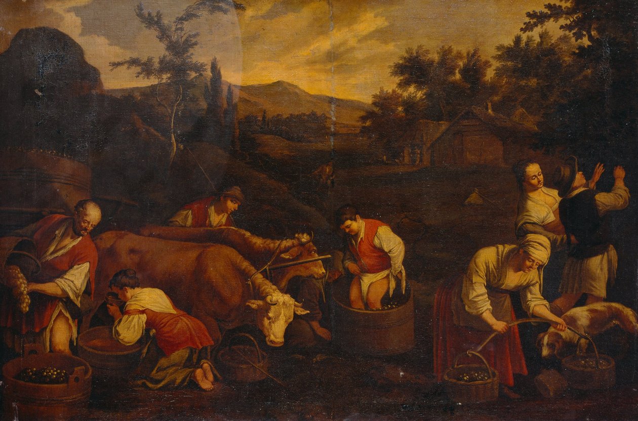 Podzim od Francesco Bassano