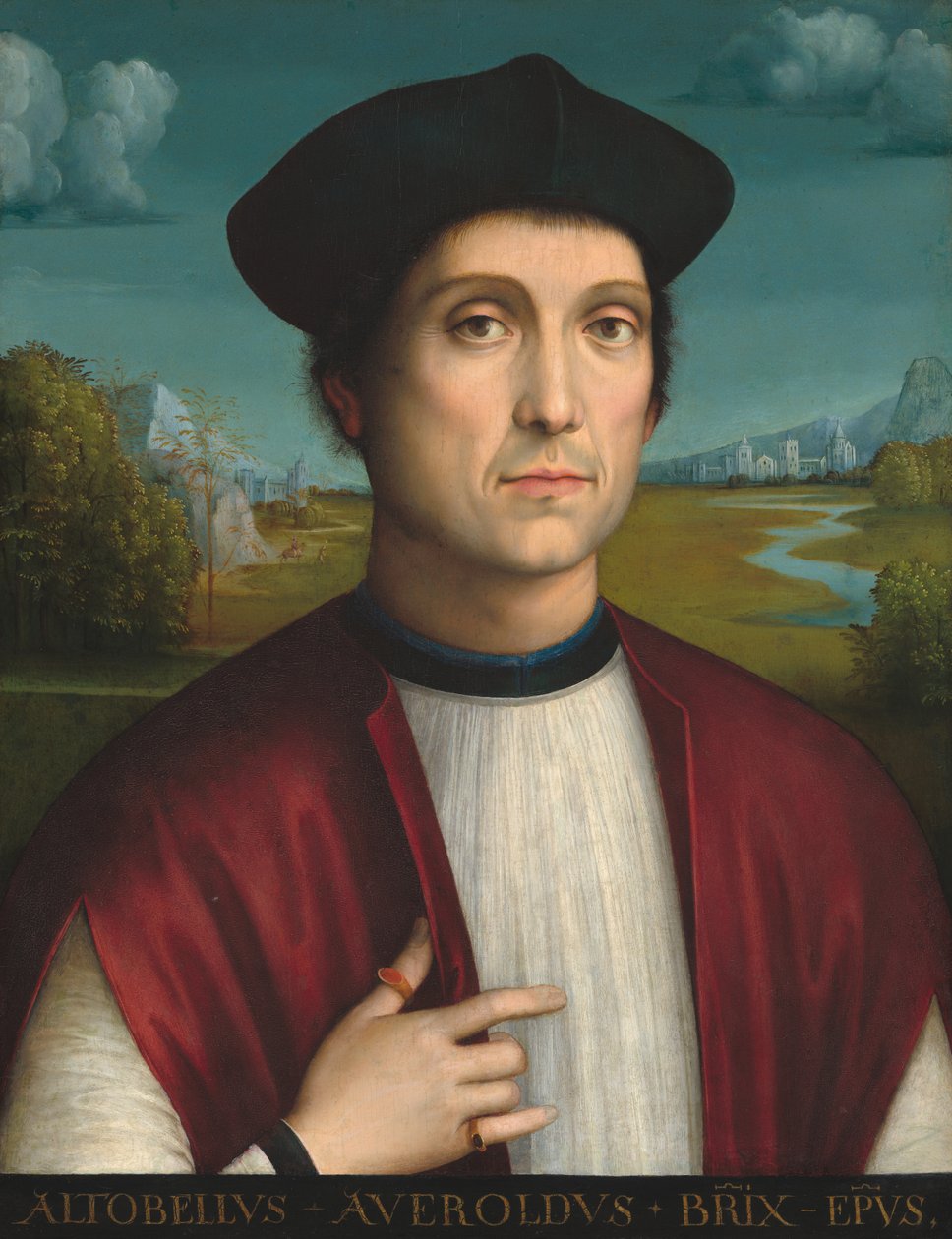 Biskup Altobello Averoldo od Francesco Francia