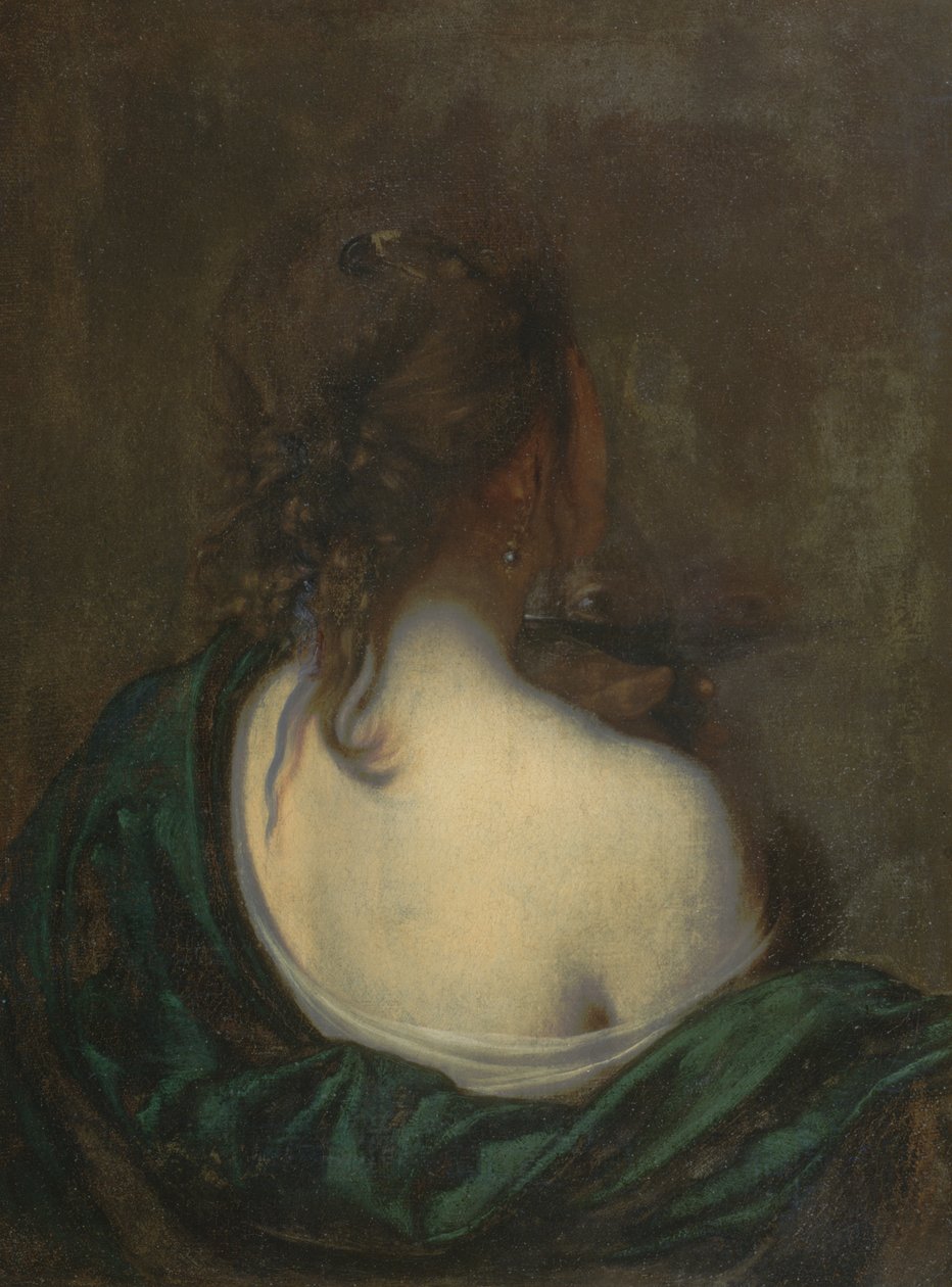 Svatá Lucie, 1630-46 od Francesco Furini