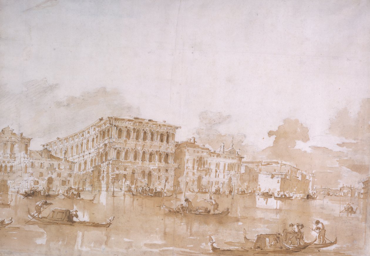 Canal Grande s Ca