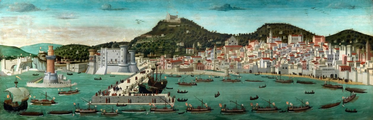 Tavola Strozzi, 1472-3 (tempera na panelu) od Francesco Rosselli