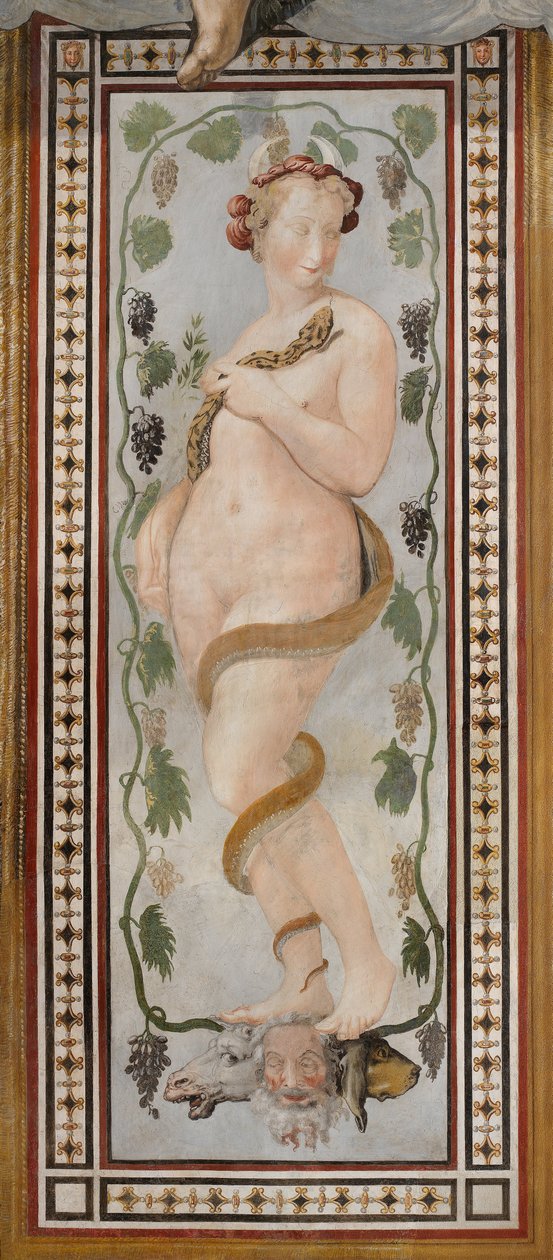 Hecate (Měsíc) od Francesco de Rossi Salviati Cecchino