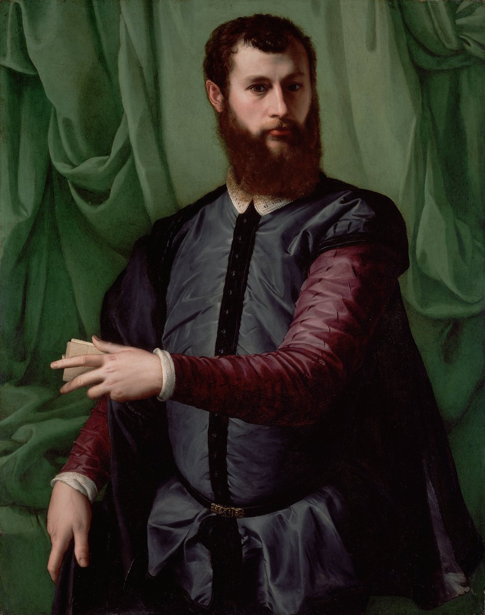Portrét muže od Francesco de Rossi Salviati Cecchino