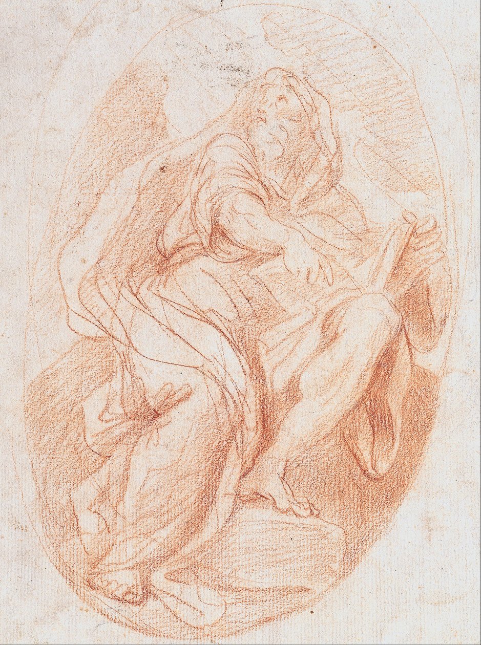 Prorok Baruch od Francesco Trevisani