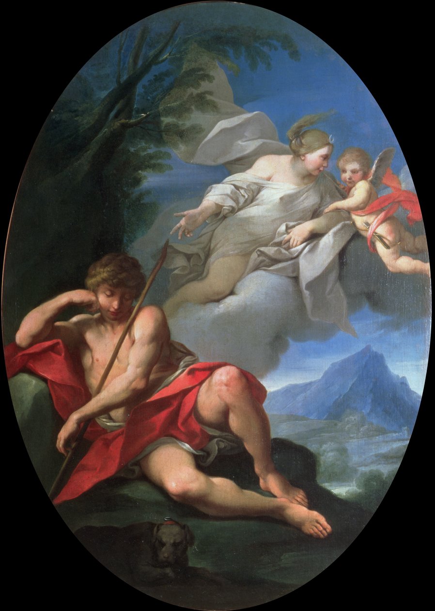 Diana a Endymion (pár 78391) od Francesco Vellani