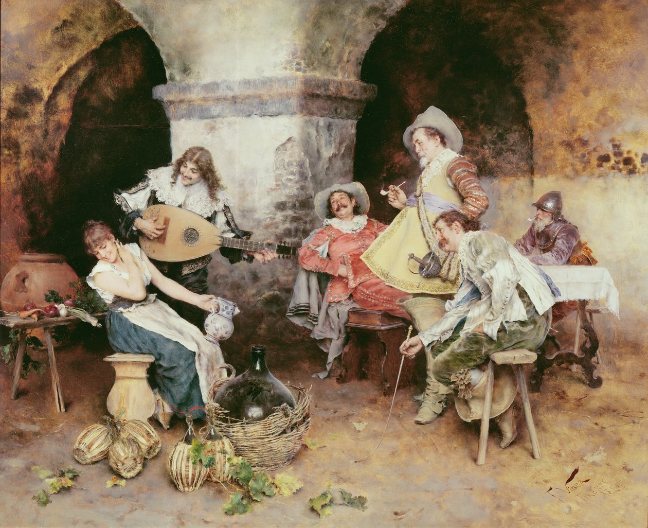 Serenáda od Francesco Vinea