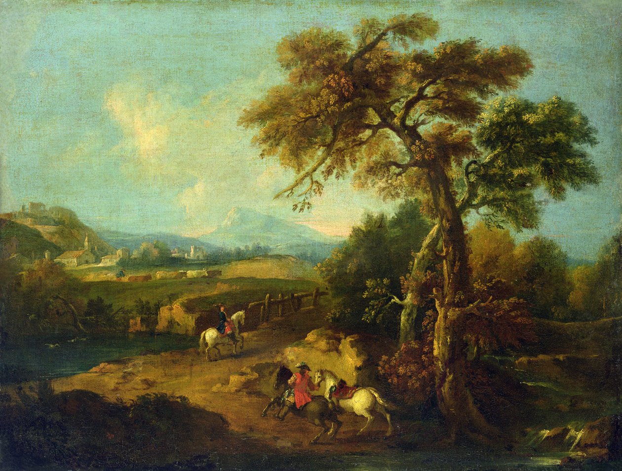 Krajina od Francesco Zuccarelli