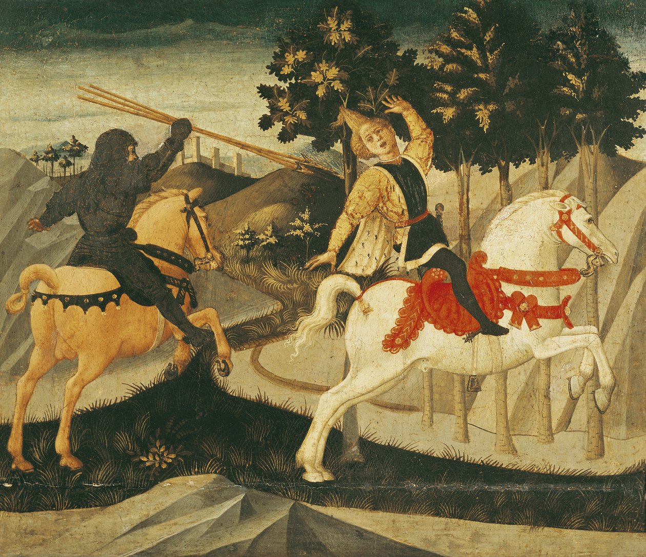 Smrt Absolona od Francesco di Stefano Pesellino