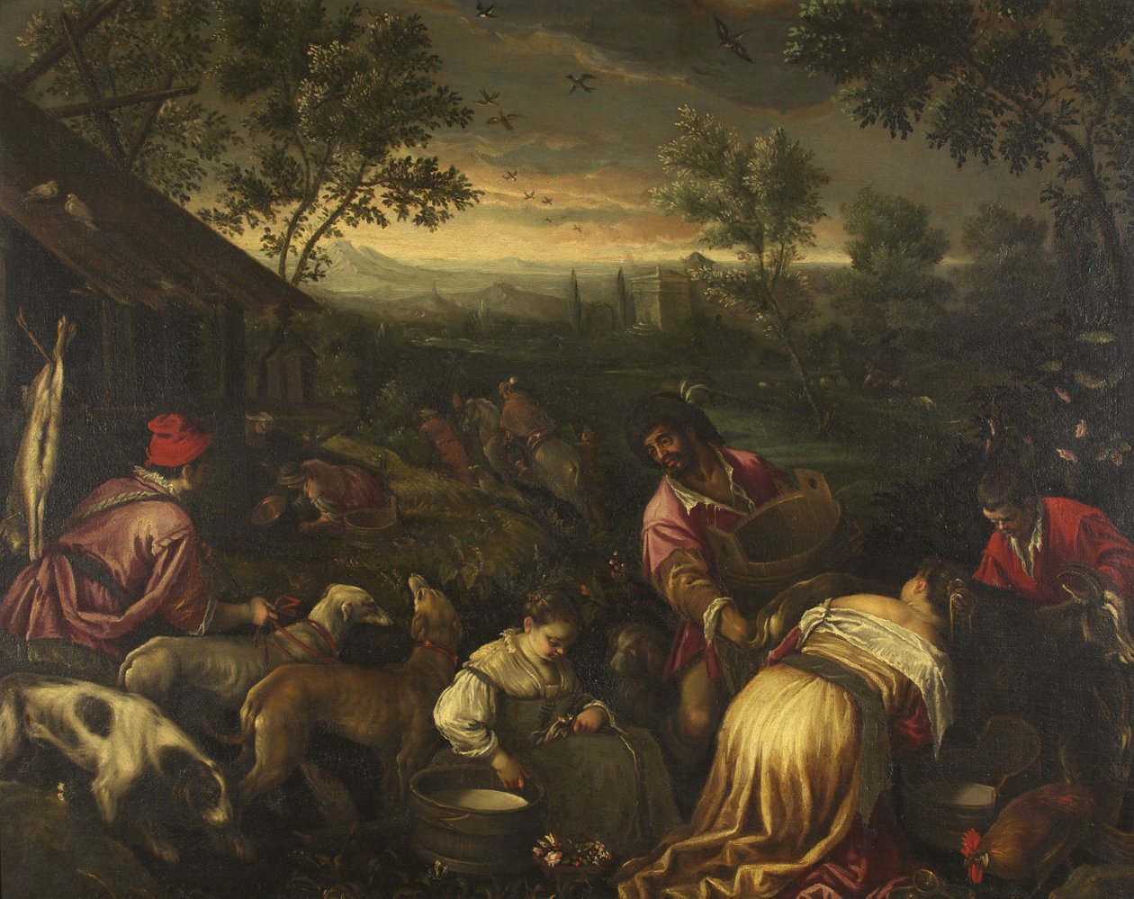 Jaro od Francesco Bassano