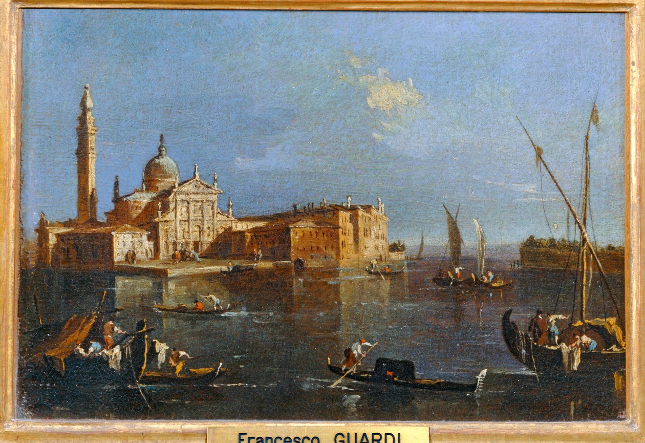 San Giorgio Maggiore ... od Francesco (circle of) Guardi