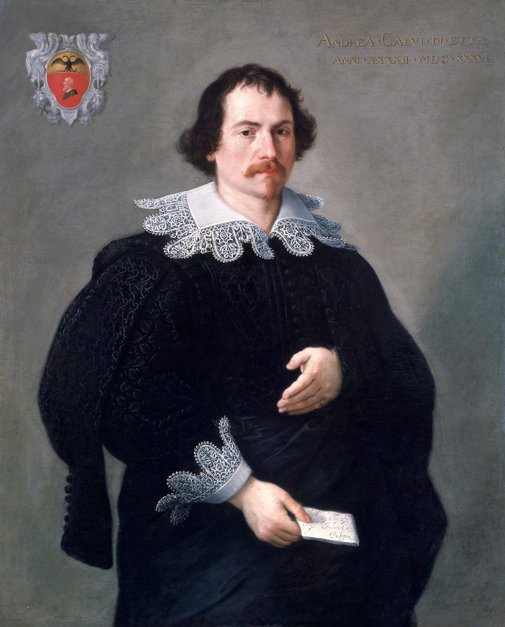 Andrea Calvi nar. 1590, 1636. od Francesco Albani