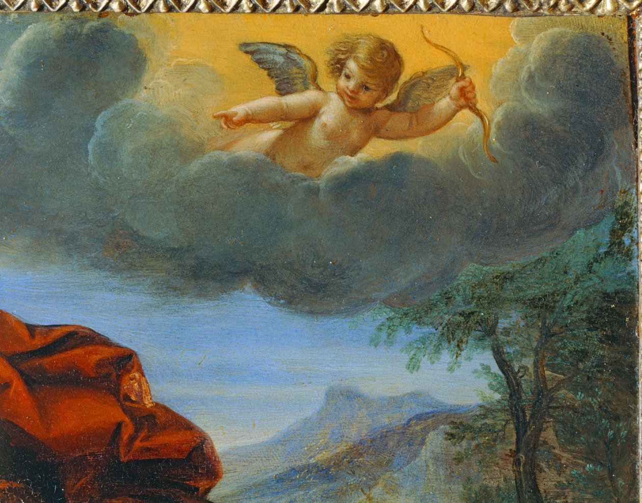 Apollon a Dafné - Apollon a Dafné ... od Francesco Albani