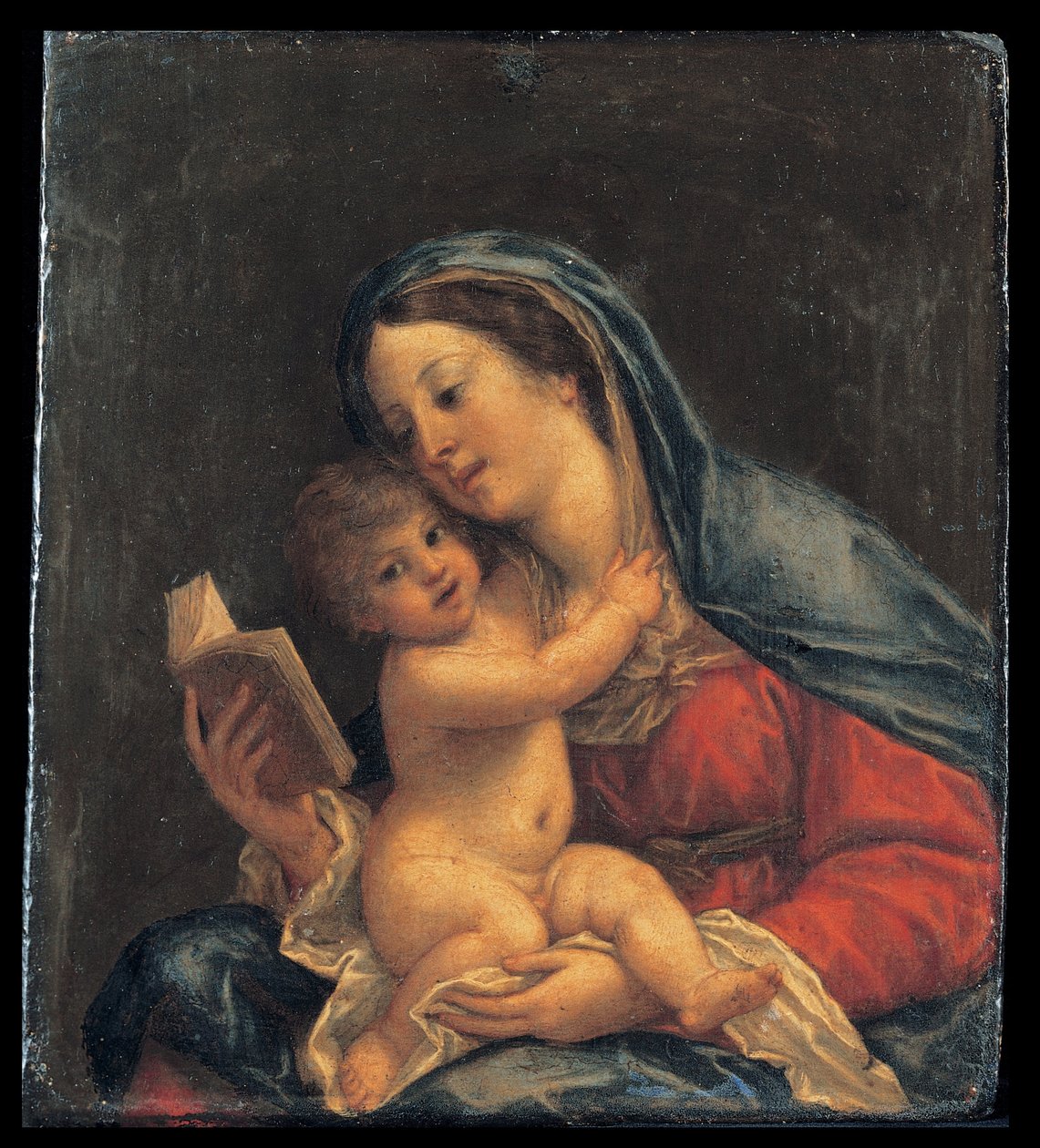 Madona s dítětem od Francesco Albani