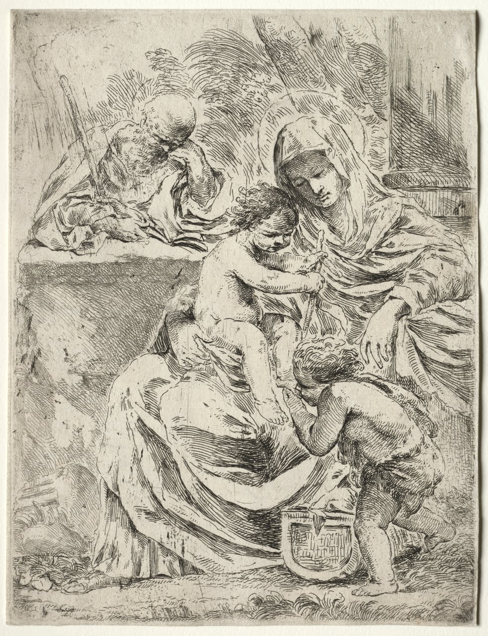 Svatá rodina od Francesco Amato