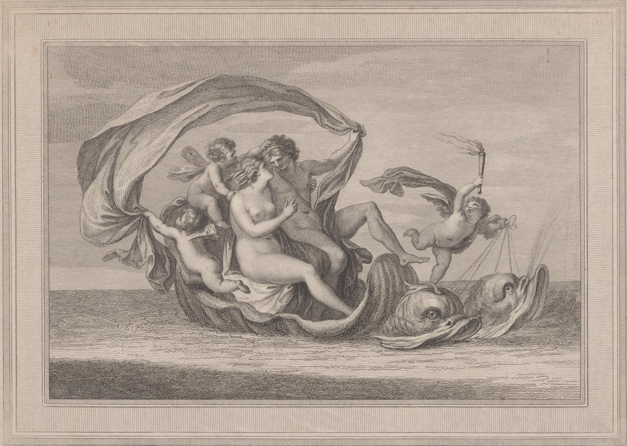 Acis a Galatea, 1787. od Francesco Bartolozzi
