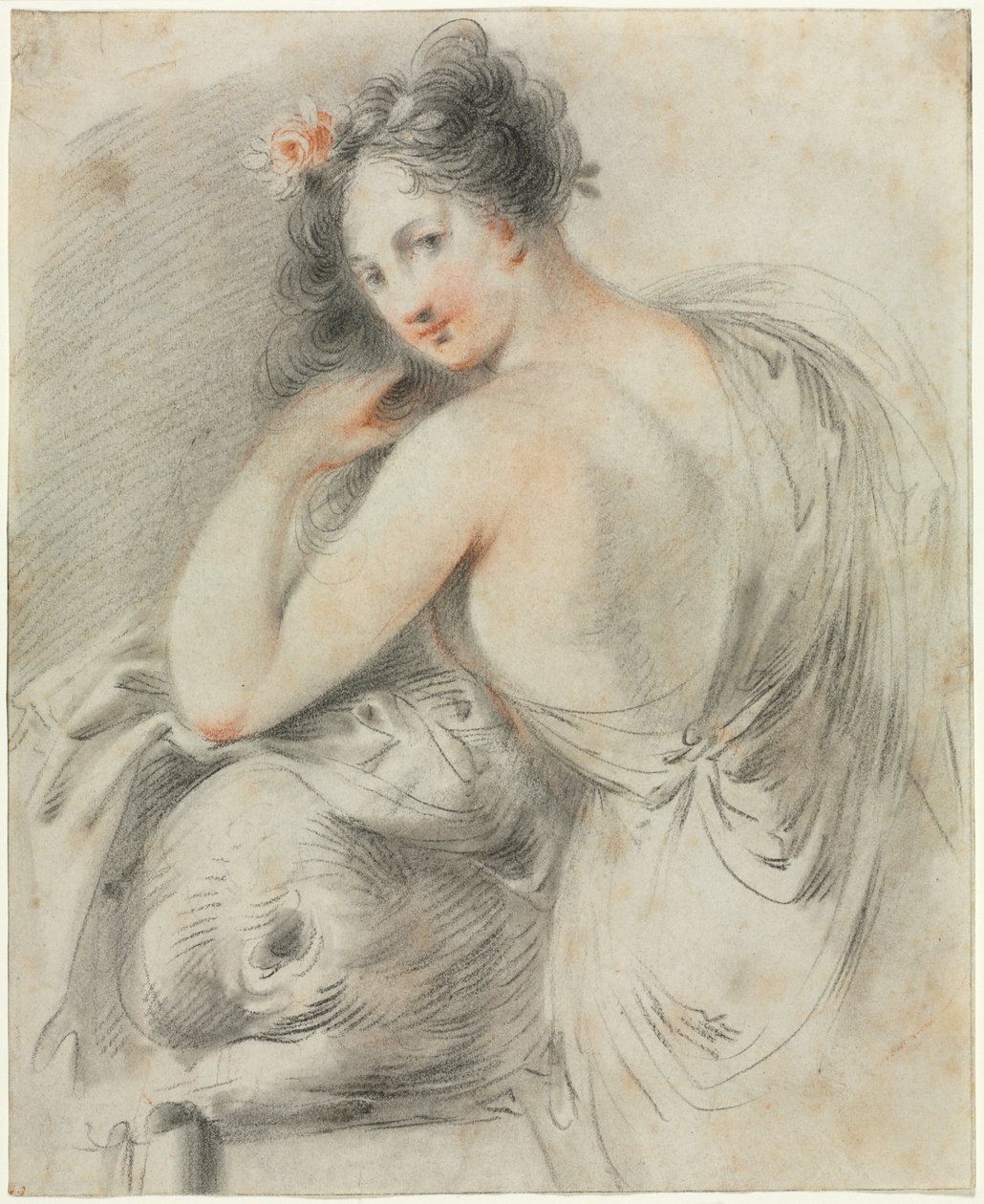 Bacchante. od Francesco Bartolozzi