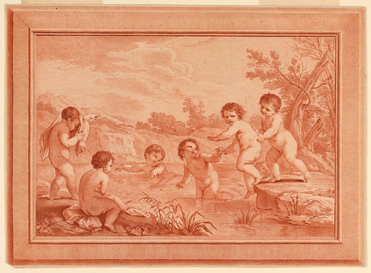 Kluci ve hře od Francesco Bartolozzi