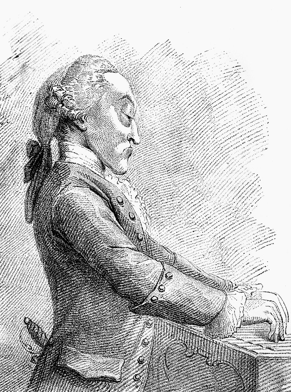 Dr. Arne, 1782. od Francesco Bartolozzi