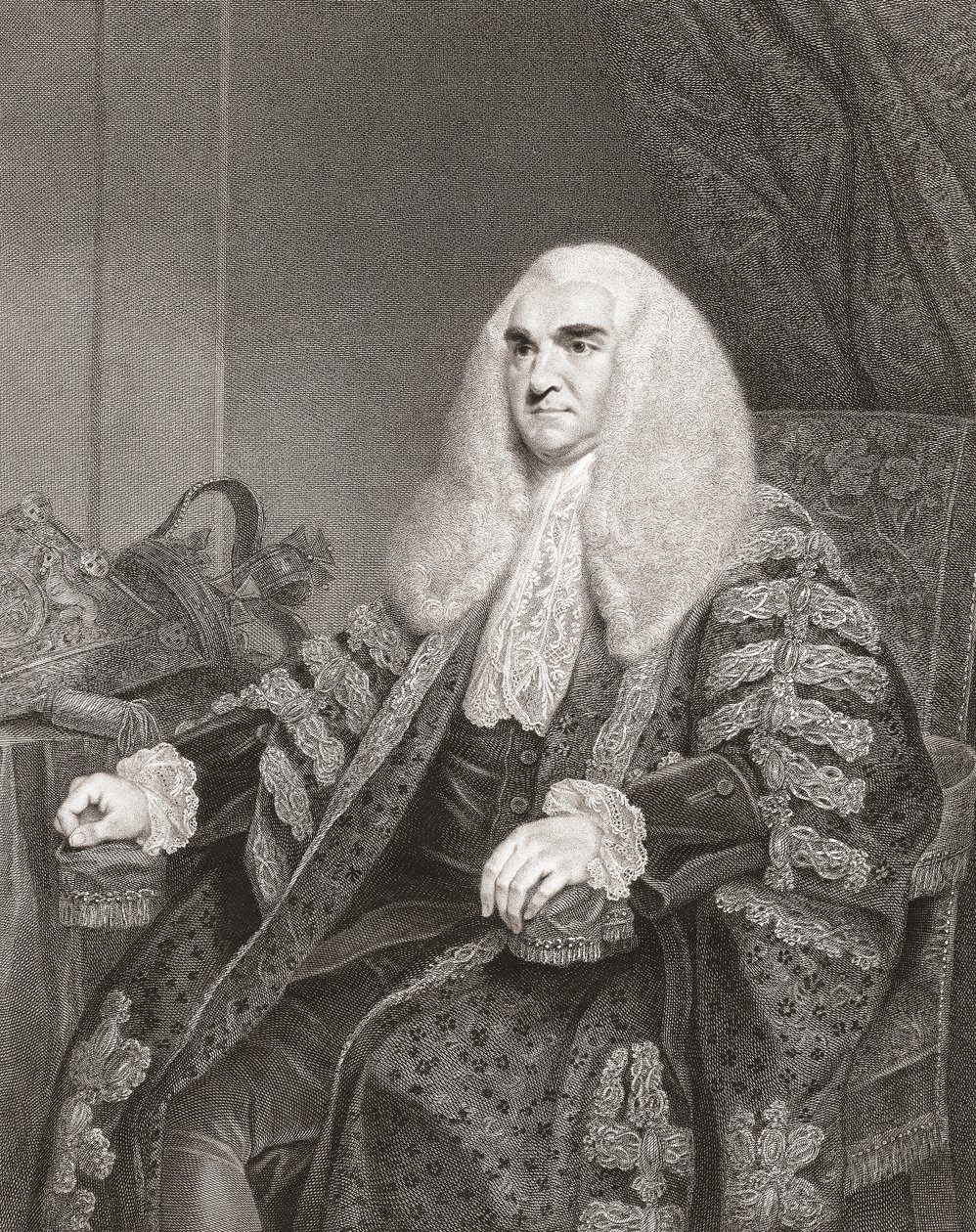 Edward Thurlow od Francesco Bartolozzi