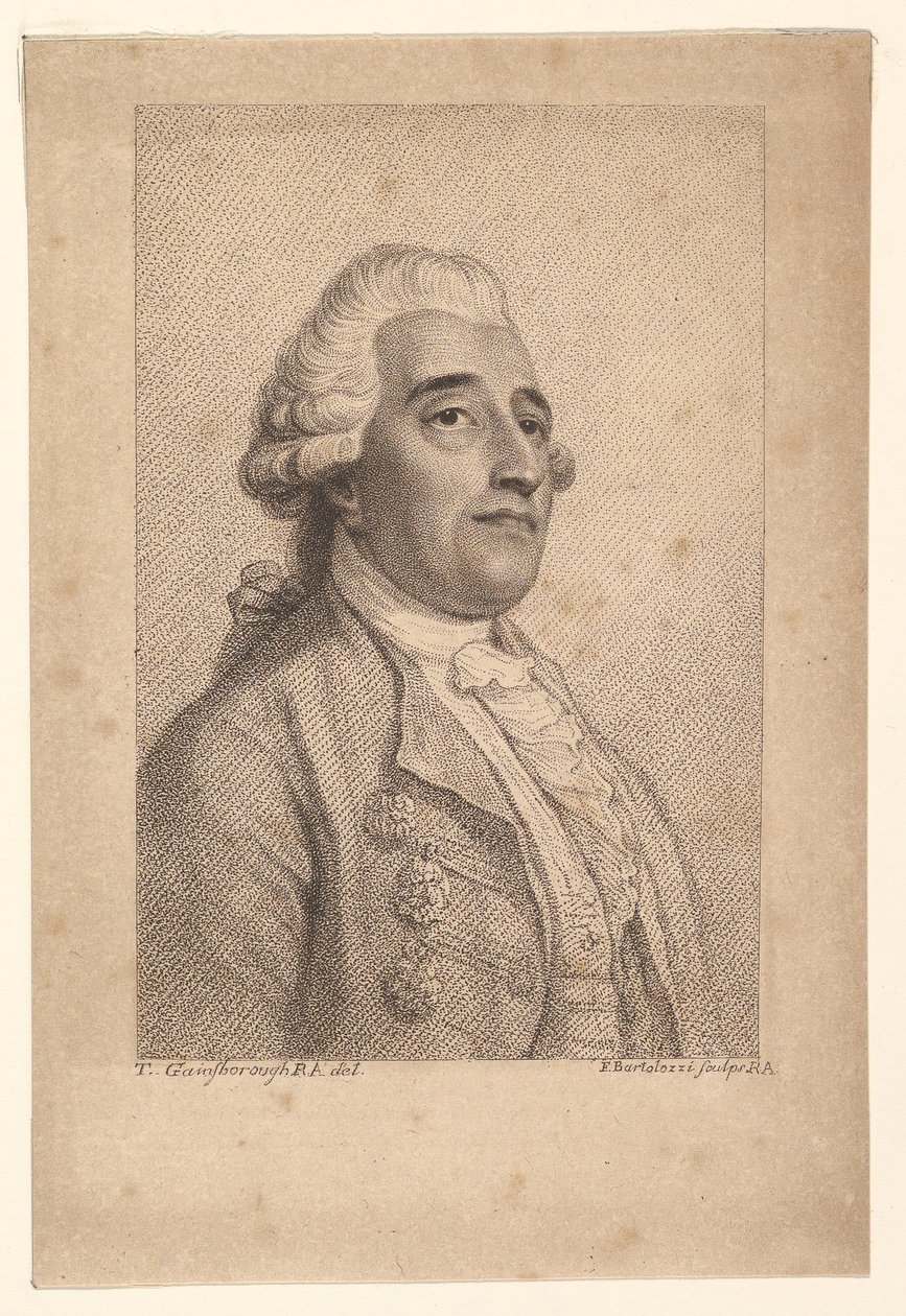 Francesco d Ageno, 1785-90. od Francesco Bartolozzi