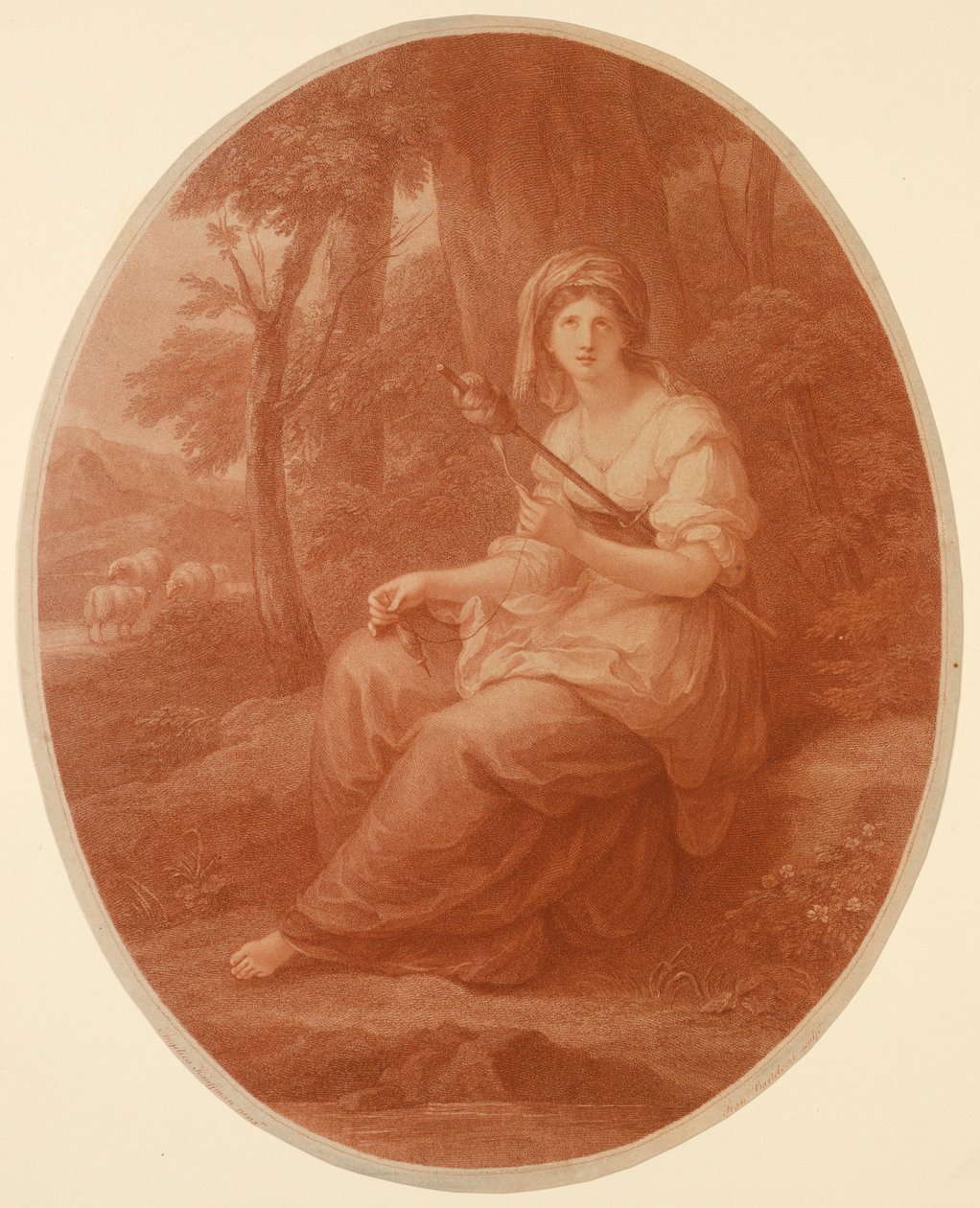 Griselda od Francesco Bartolozzi