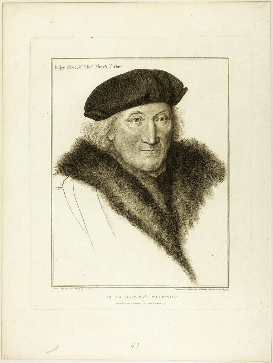 Soudce More od Francesco Bartolozzi