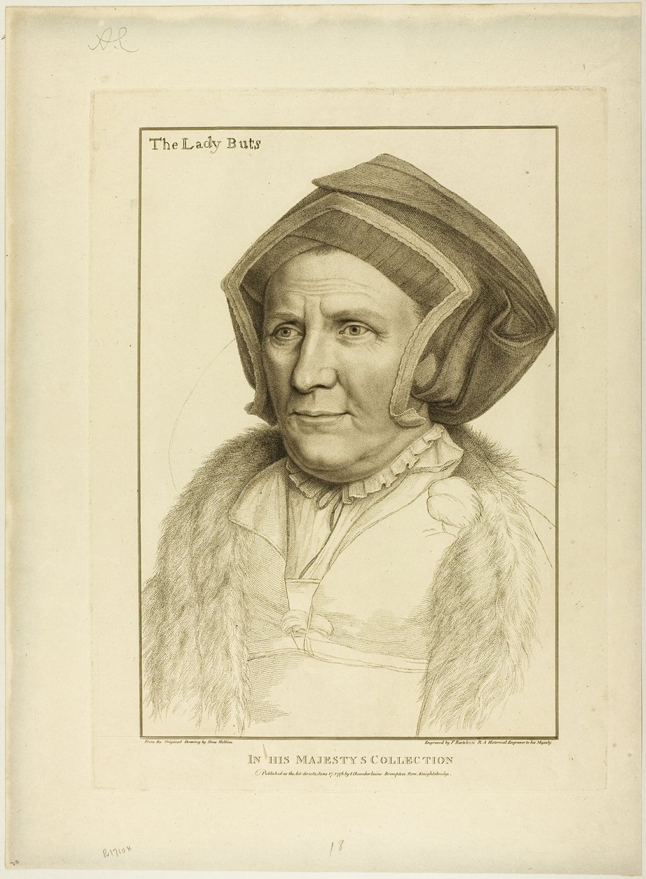 Lady Bitsová od Francesco Bartolozzi