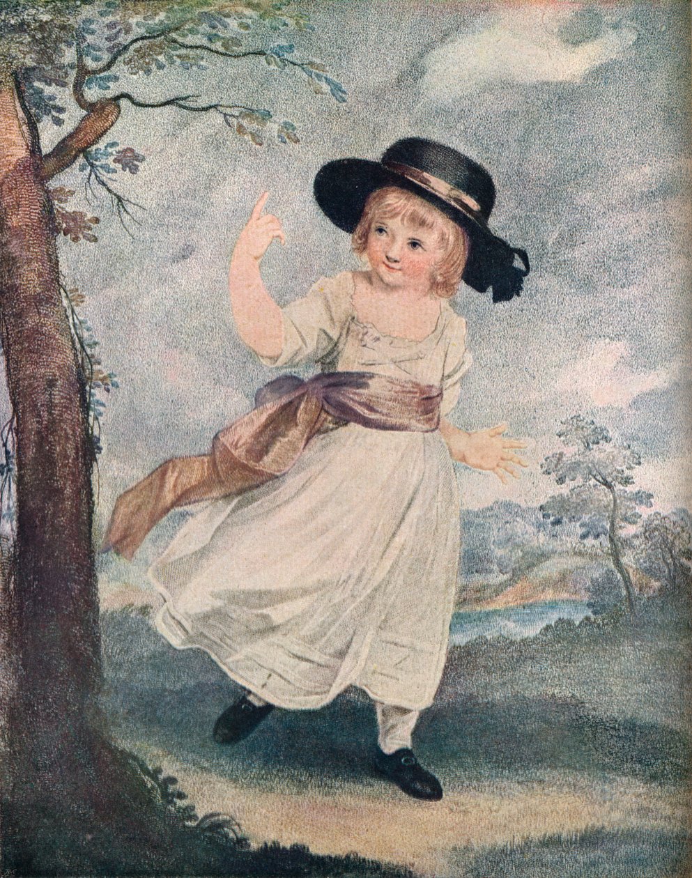 Lord Burghersh, 1907 od Francesco Bartolozzi