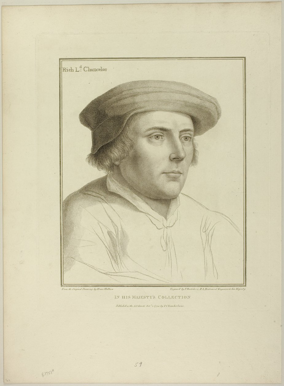 Lord Rich od Francesco Bartolozzi