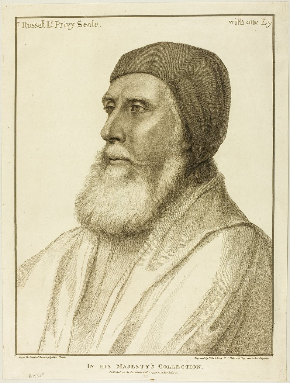 Lord Russell od Francesco Bartolozzi