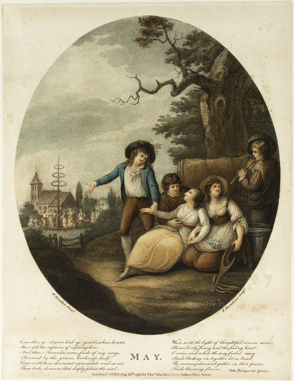 Smět od Francesco Bartolozzi