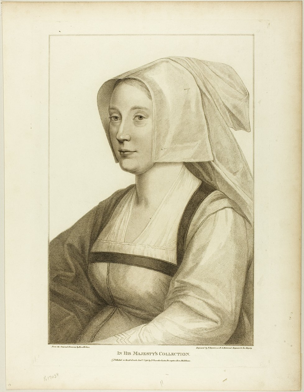 Portrét ženy od Francesco Bartolozzi